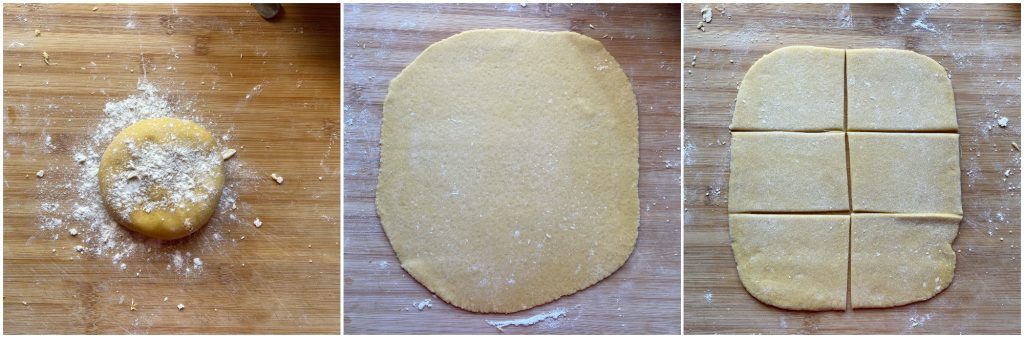 Abruzzische Ricotta-Soffioni