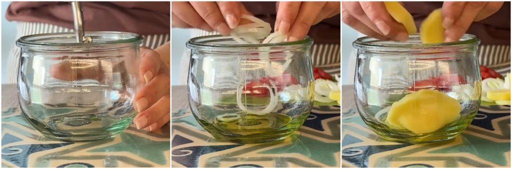 Tiella Barese im Glas