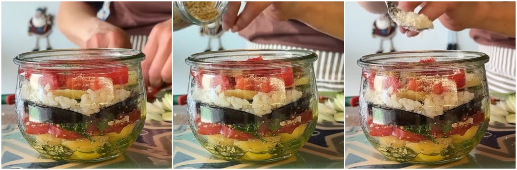 Tiella Barese im Glas