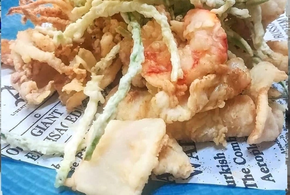 Wie man den Teig für Frittieren macht