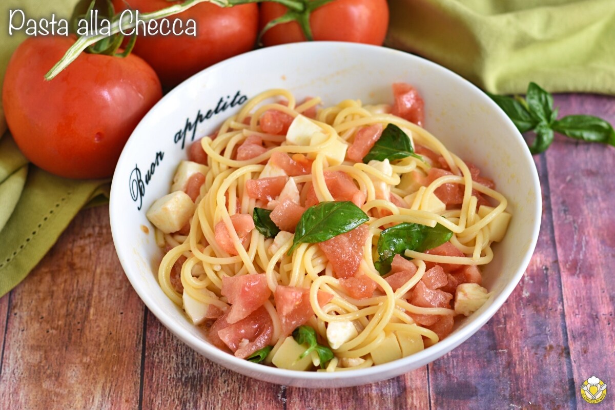 Pasta alla Checca