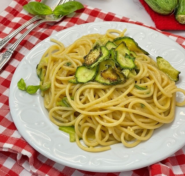 Spaghetti alla NERANO neapolitanisches Rezept