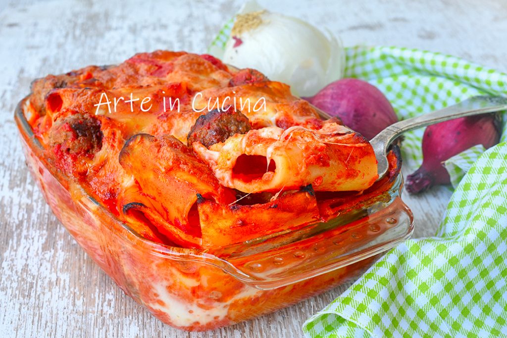 Neapolitanische Pasta al forno