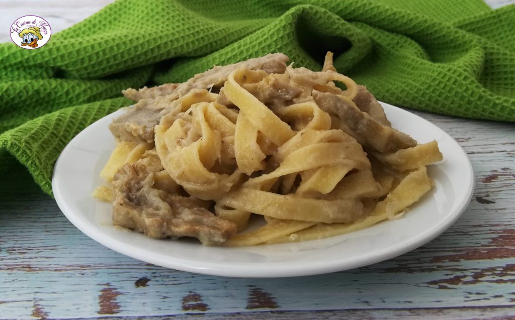 pasta con carciofi