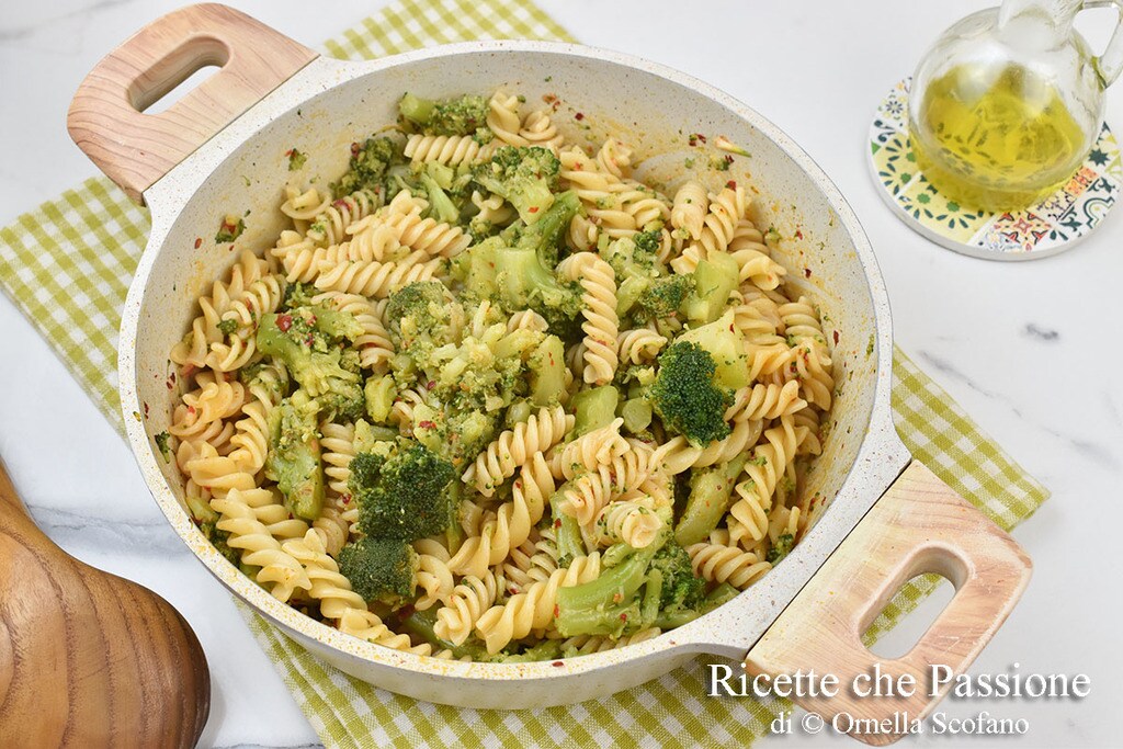 Rezept Pasta mit Brokkoli und 'nduja