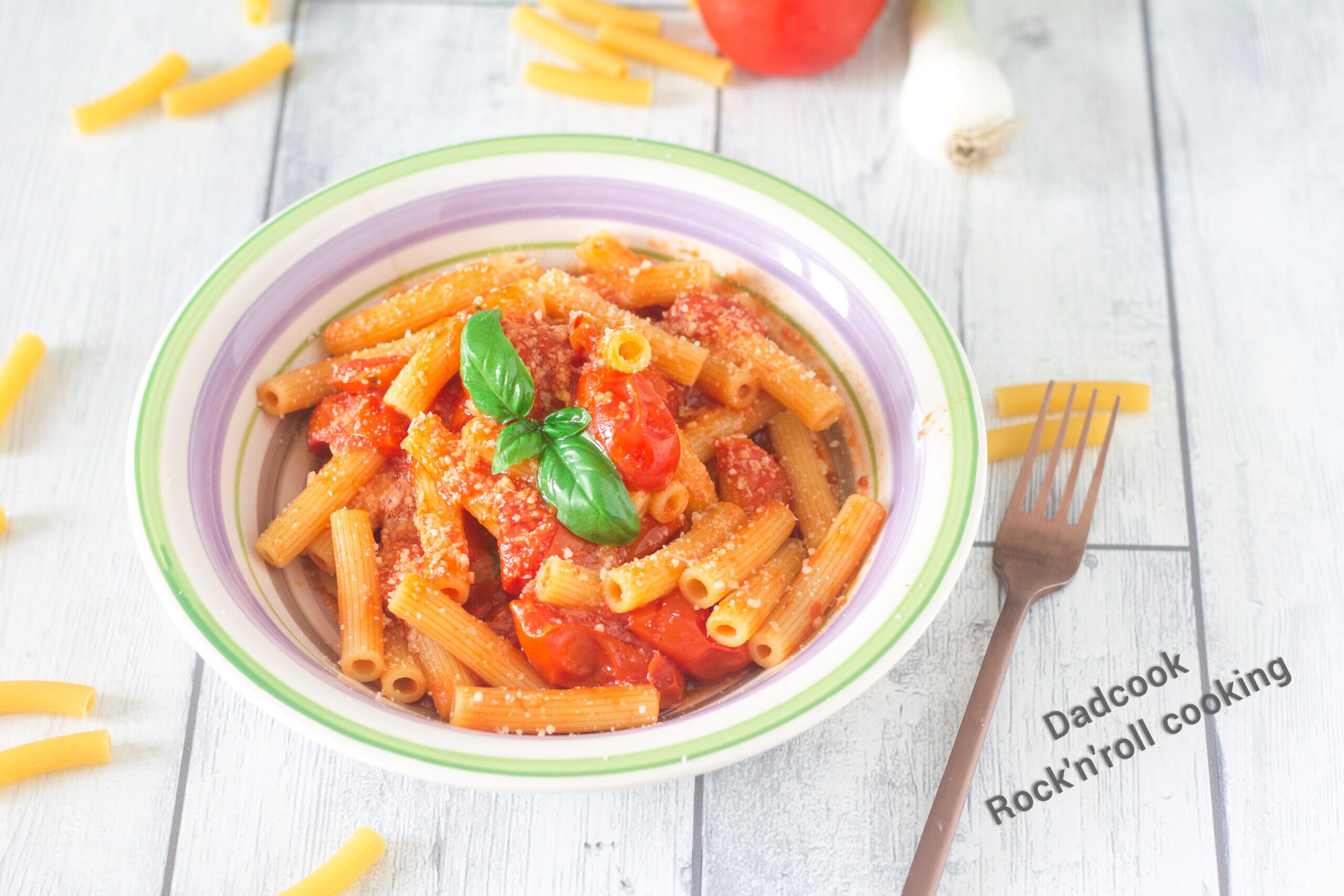 Pasta mit Tomatensoße