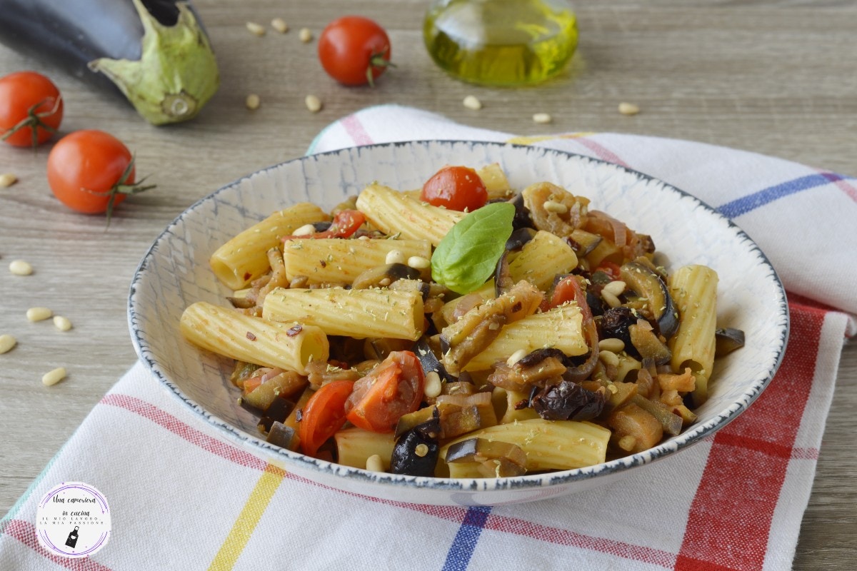 Pasta nach Sizilianischer Art