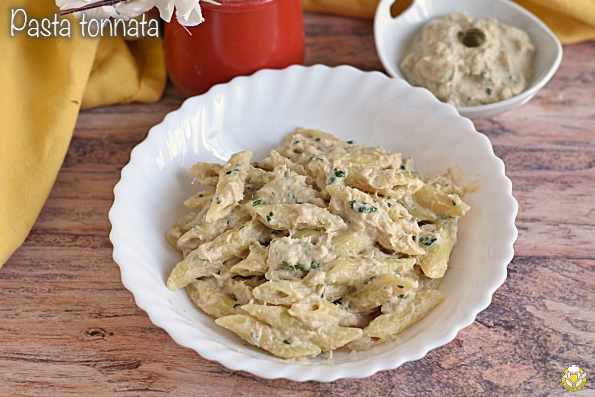 Pasta mit Thunfischsauce