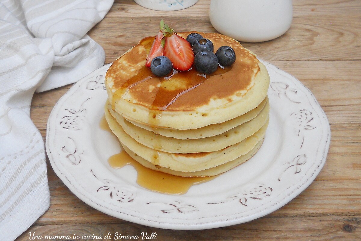 Pfannkuchen ohne Eier