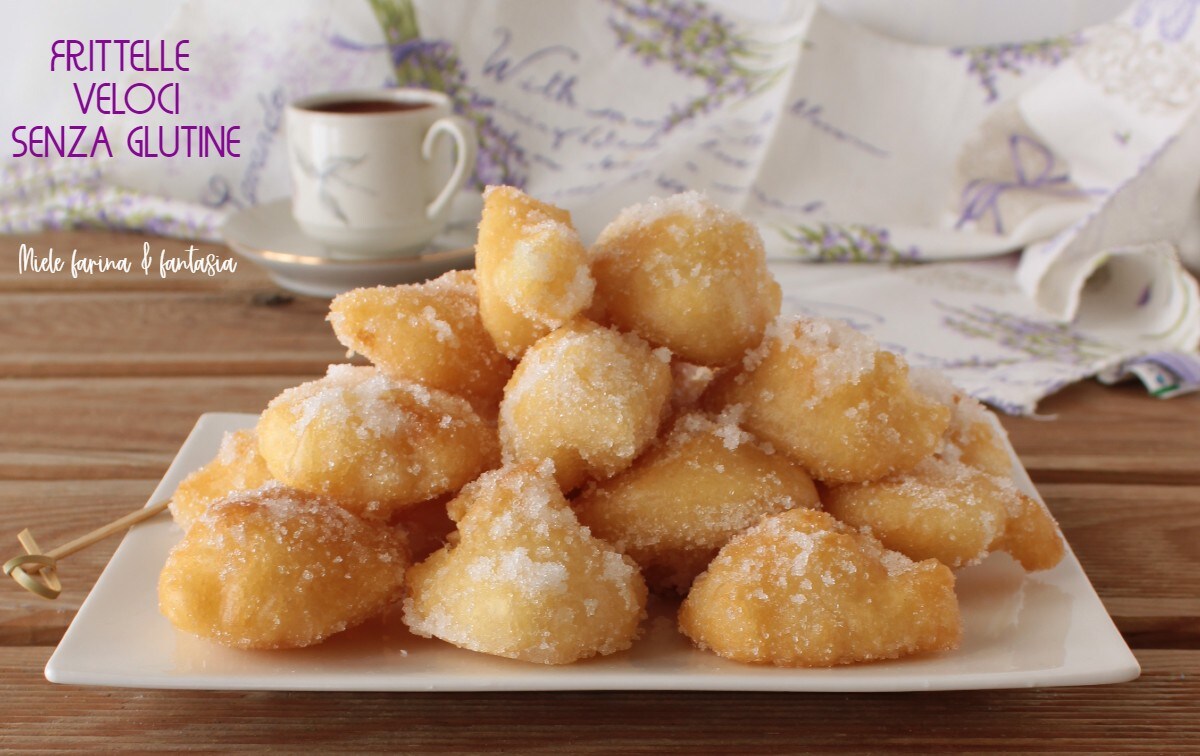 Schnelle und süße glutenfreie Pfannkuchen