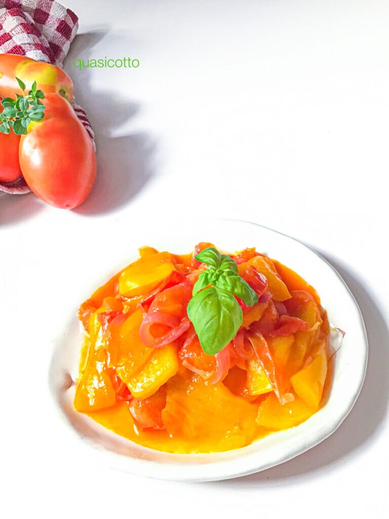 Die klassische Peperonata