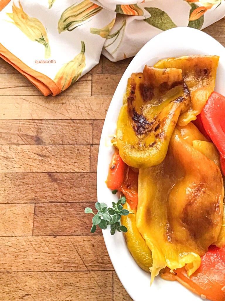 Paprika schnell im Heißluftfritteuse rösten