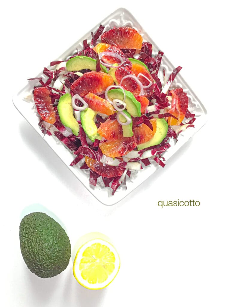 Avocadosalat, Orangen-Avocado-Salat