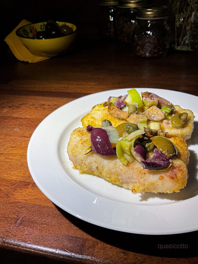 Leckere Kabeljaufilets in der Heißluftfritteuse