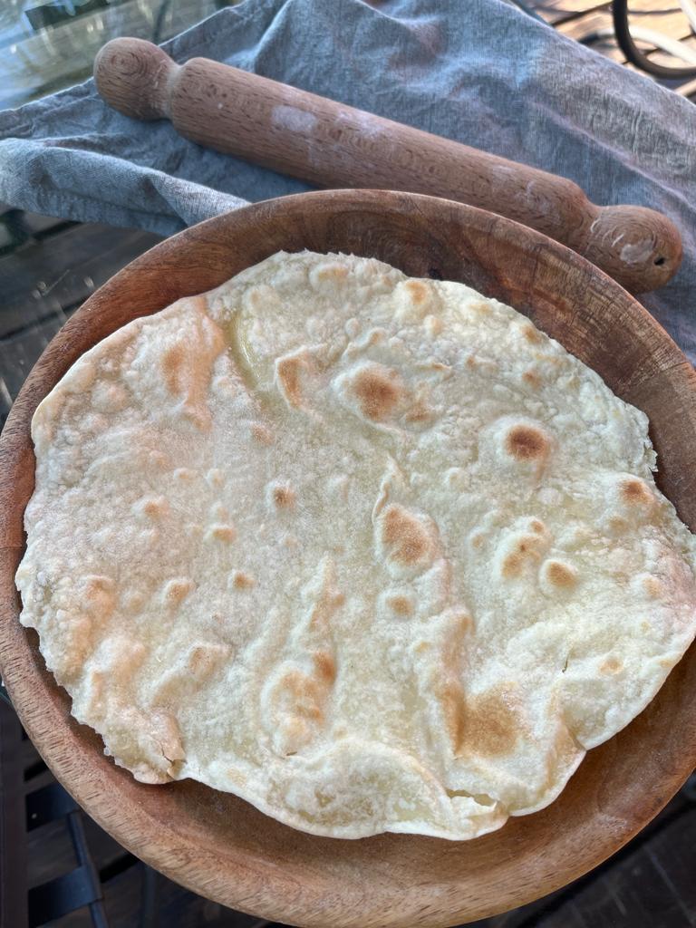 Hausgemachte Piadina