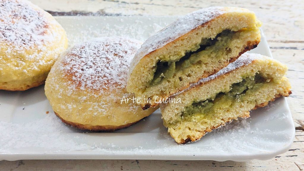 PISTAZIENBRÖTCHEN in der Pfanne