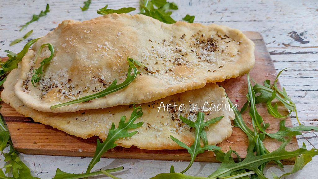 PIZZASTANGEN mit PARMESAN schnell