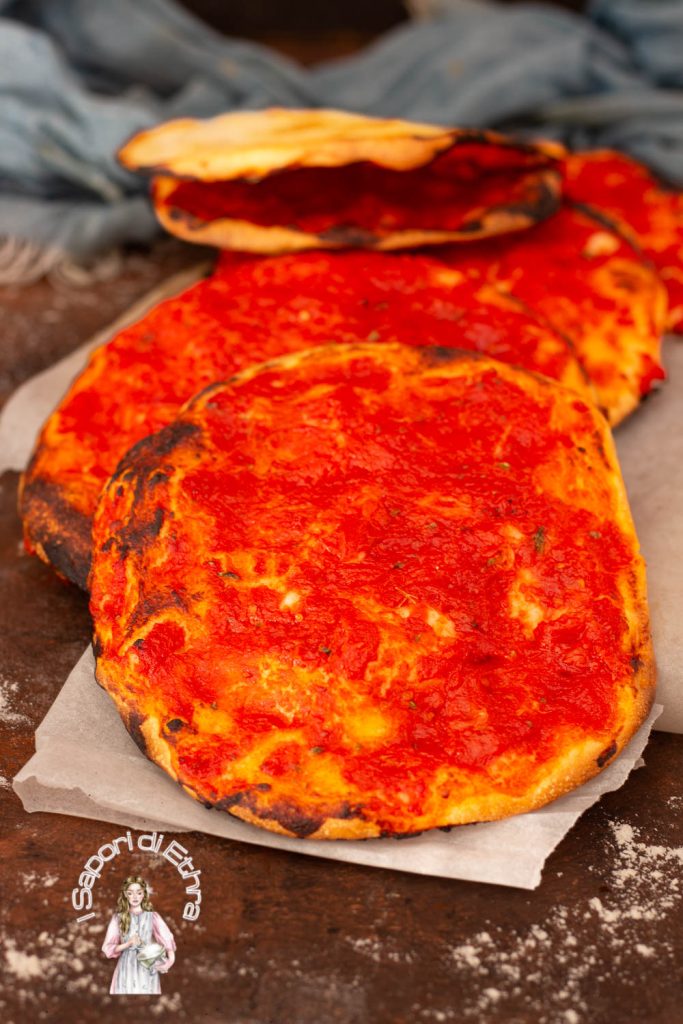 Knusprige Bäckerpizzetten / perfektes Ergebnis