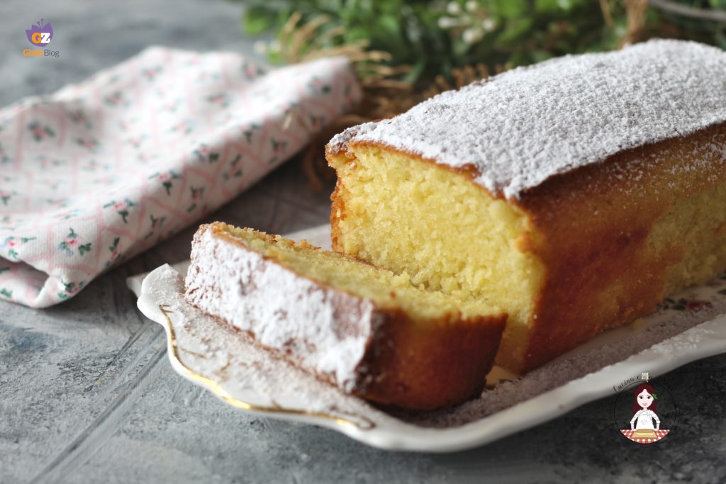 Plumcake mit griechischem Joghurt