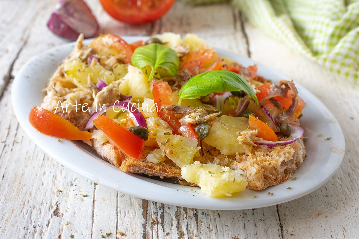 PONZANISCHE SALAT mit Fresella