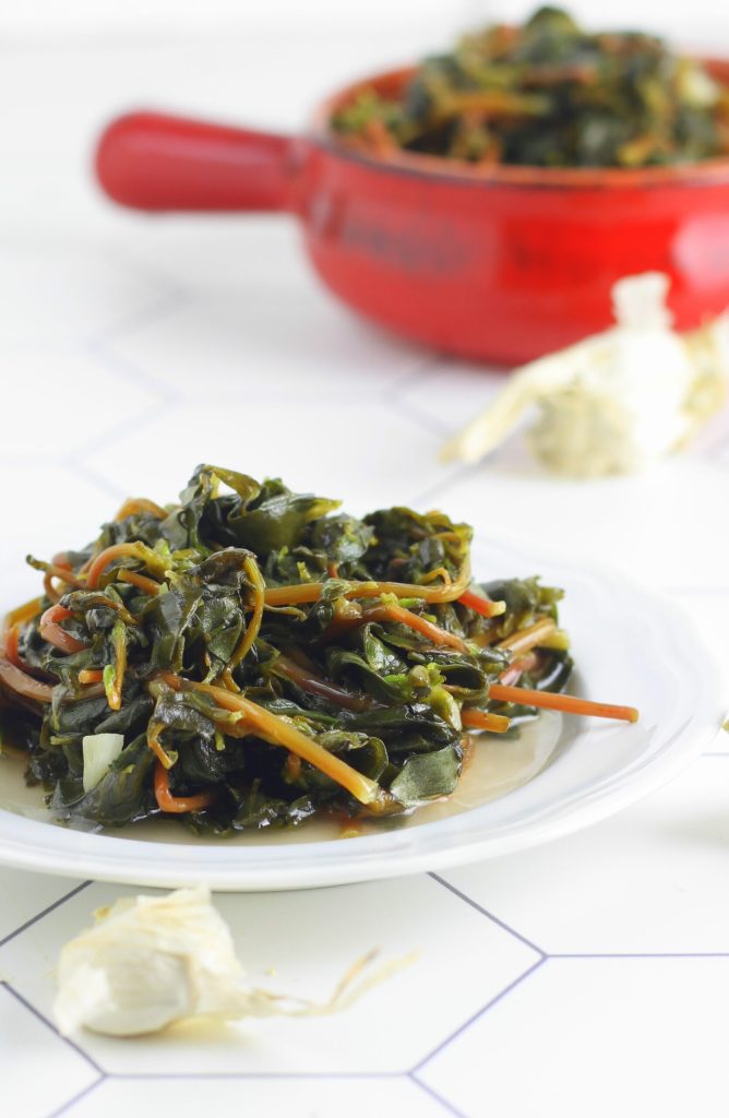 Pfennigkraut in der Pfanne