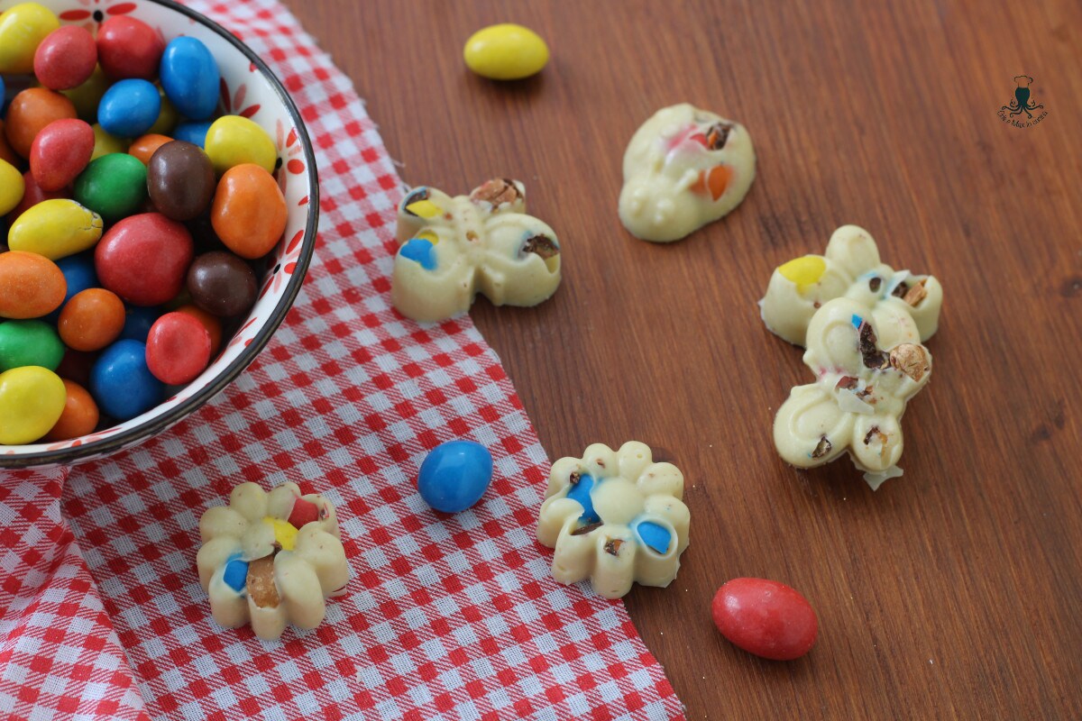 Pralinen mit den m&m