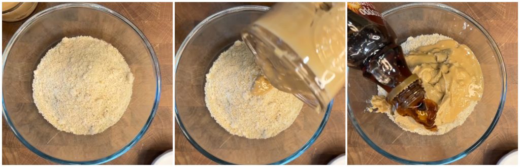Proteinplätzchen mit Erdnussbutter