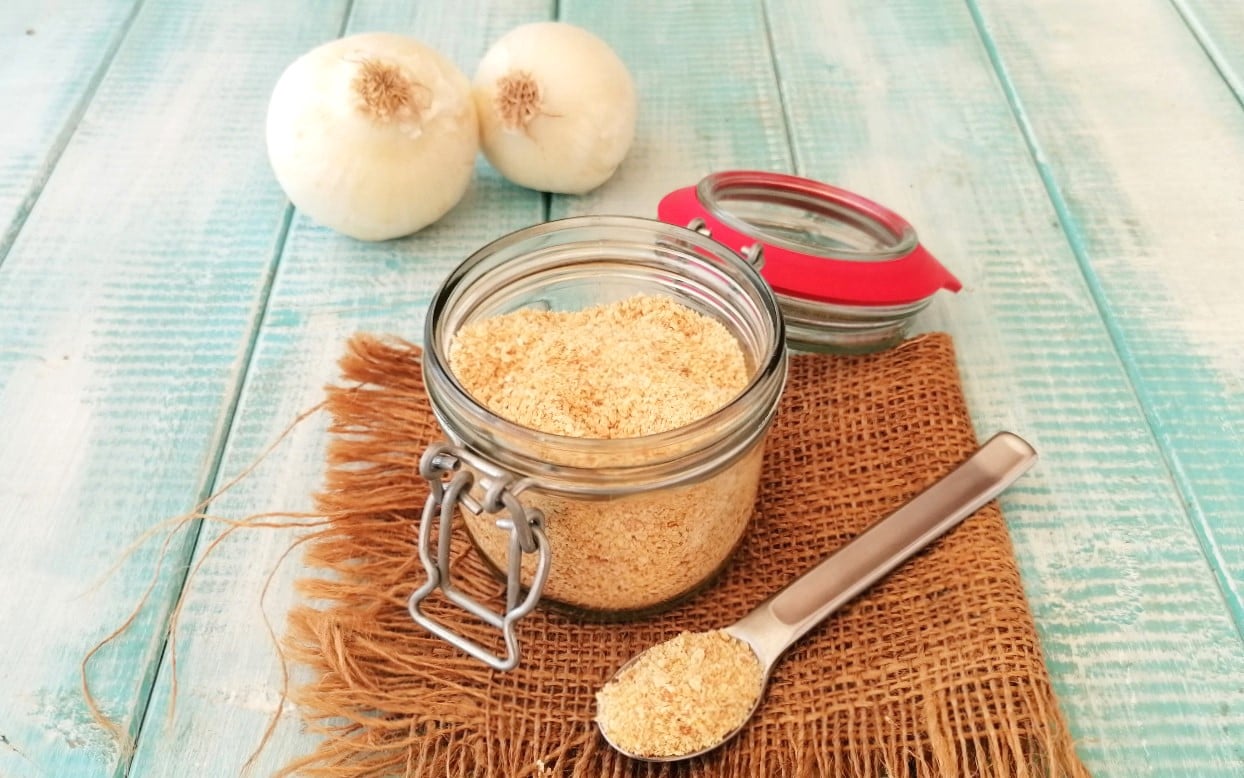 ZWIEBELPULVER AROMA FÜR VIELE ZUBEREITUNGEN