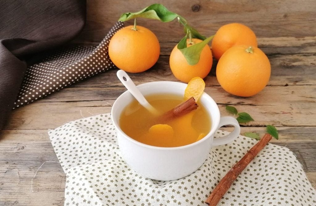Orangenpunsch