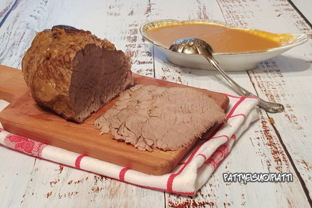 traditioneller Schmortopfbraten