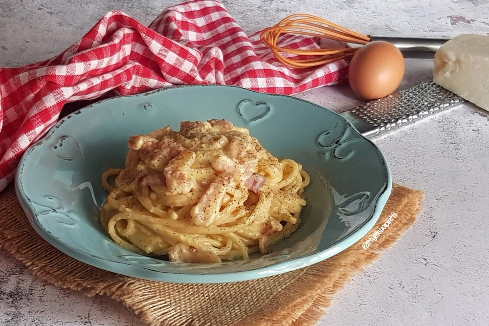 spaghetti alla carbonara