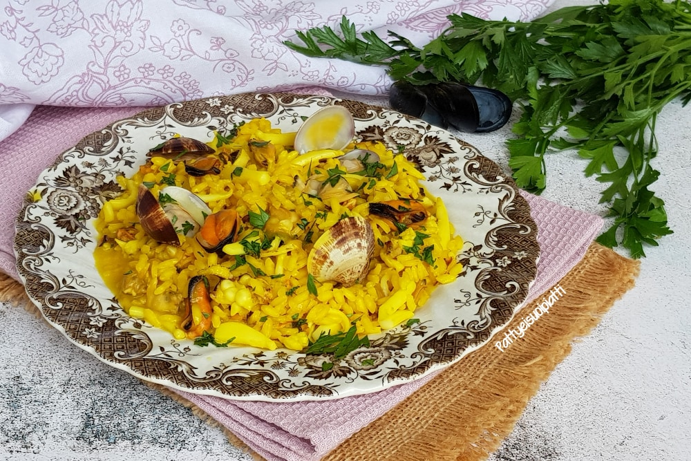 fischer Risotto mit Safran