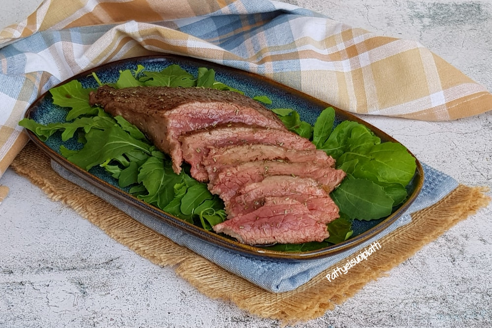 Rindersteak mit Rucola