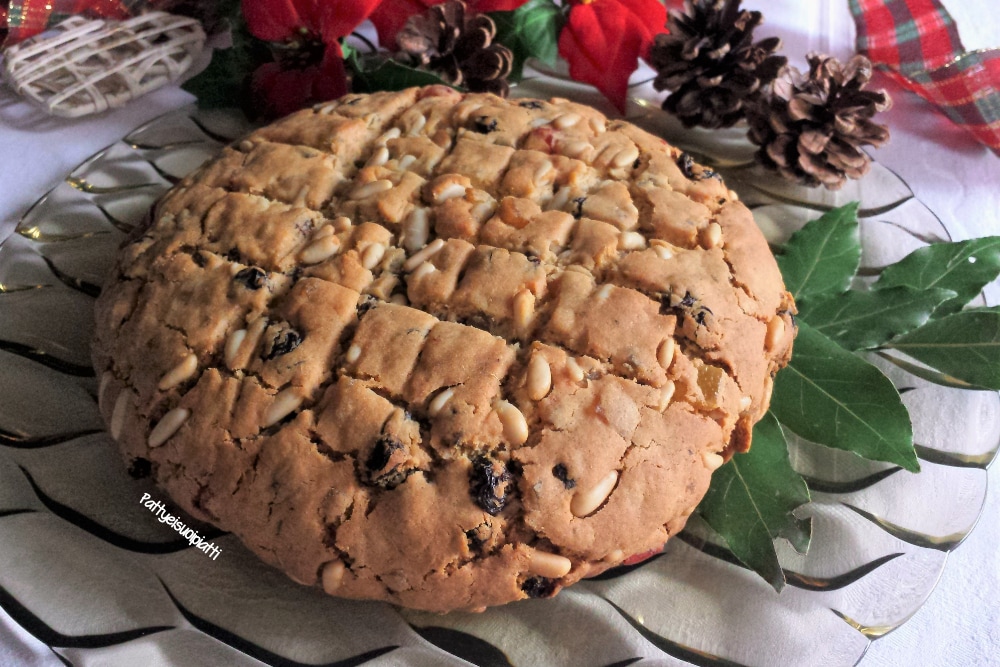 niedriger Pandolce aus dem alten Genua