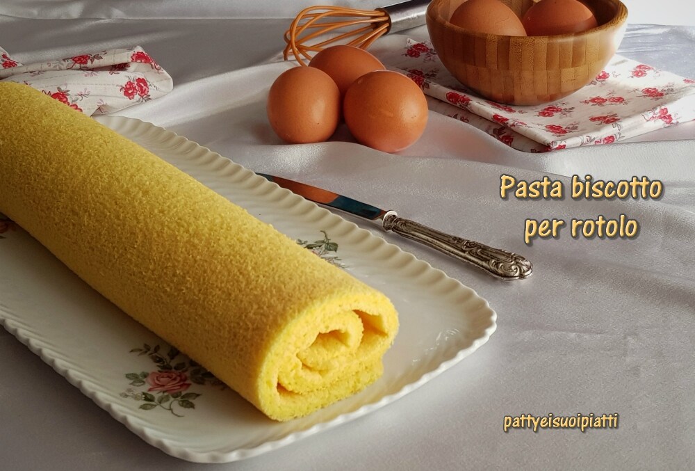 Biskuitrolle für Roulade