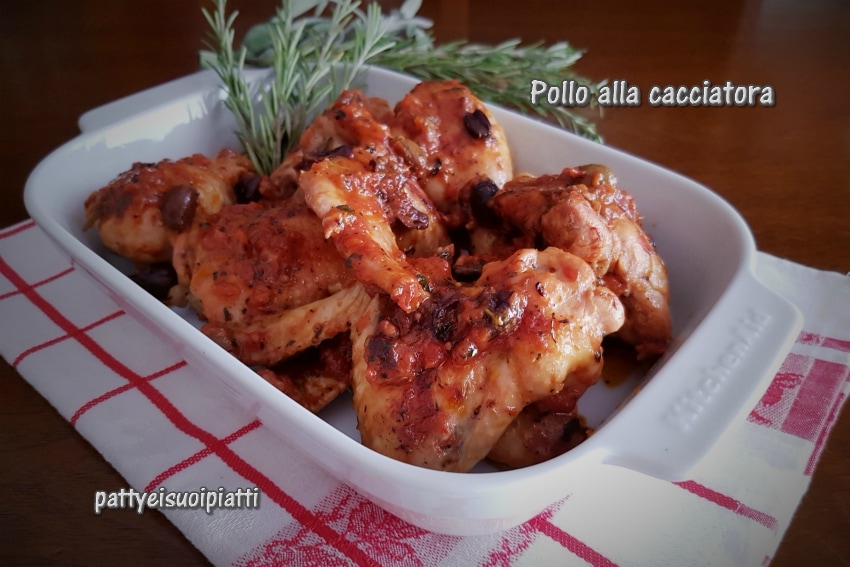 Hähnchen nach Jägerart