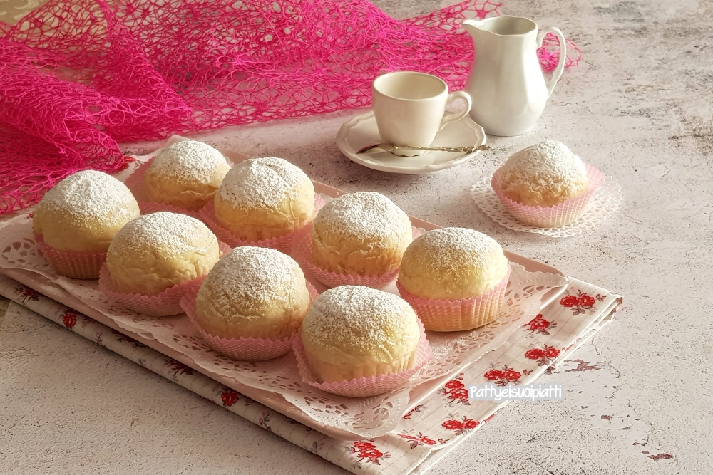 traditionelle Puddingcreme