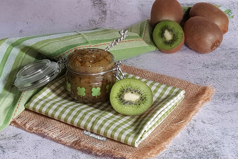 kiwi- und ingwermarmelade