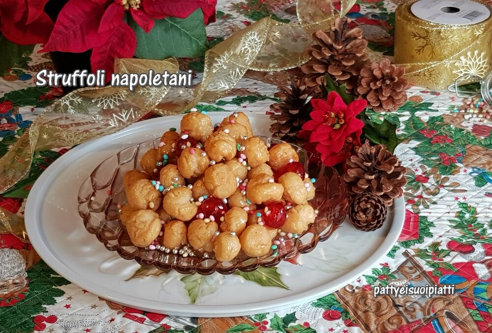 neapolitanische struffoli