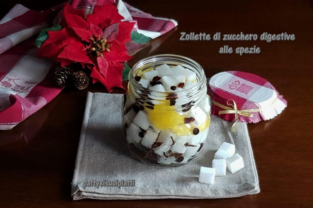 Verdauungszuckerwürfel