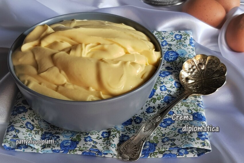 Diplomatencreme für Füllungen