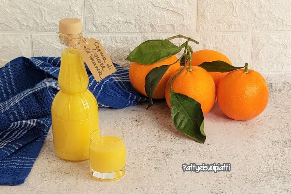 Orangenlikörcreme