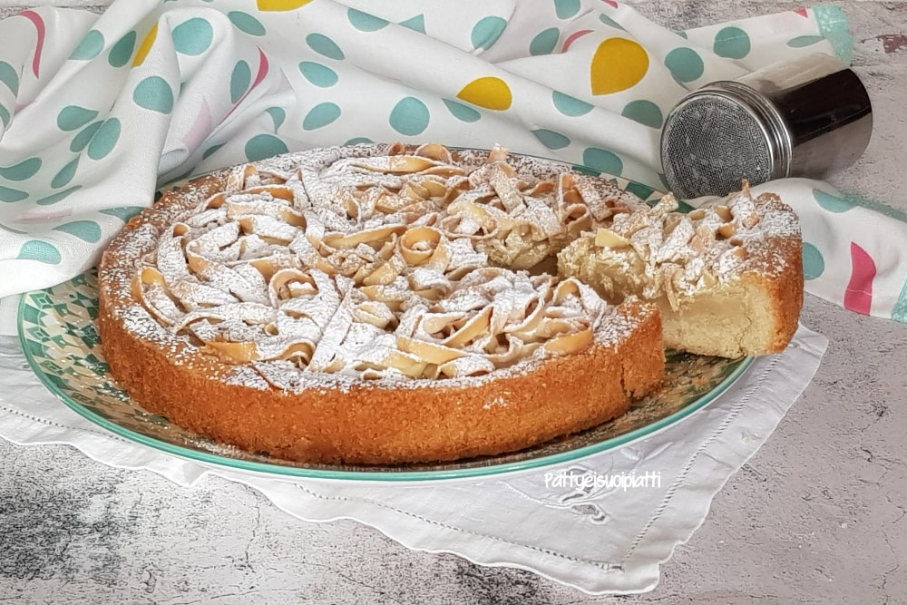 Tagliatellenkuchen