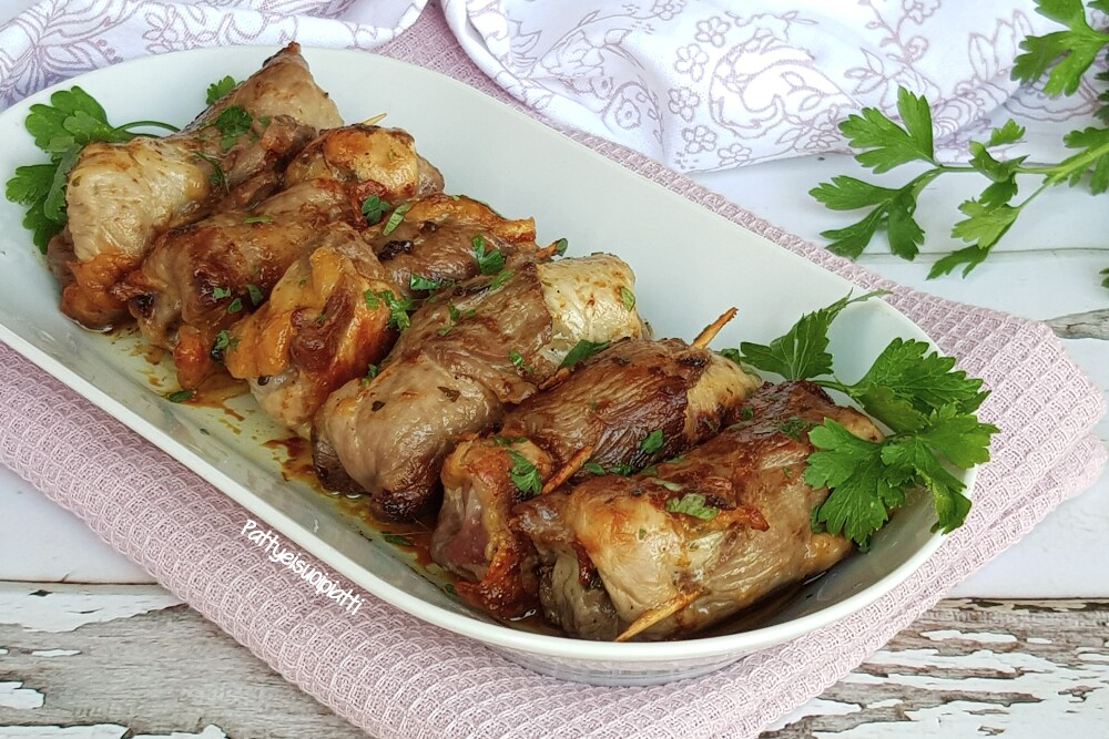 Schweinenacken-Rouladen