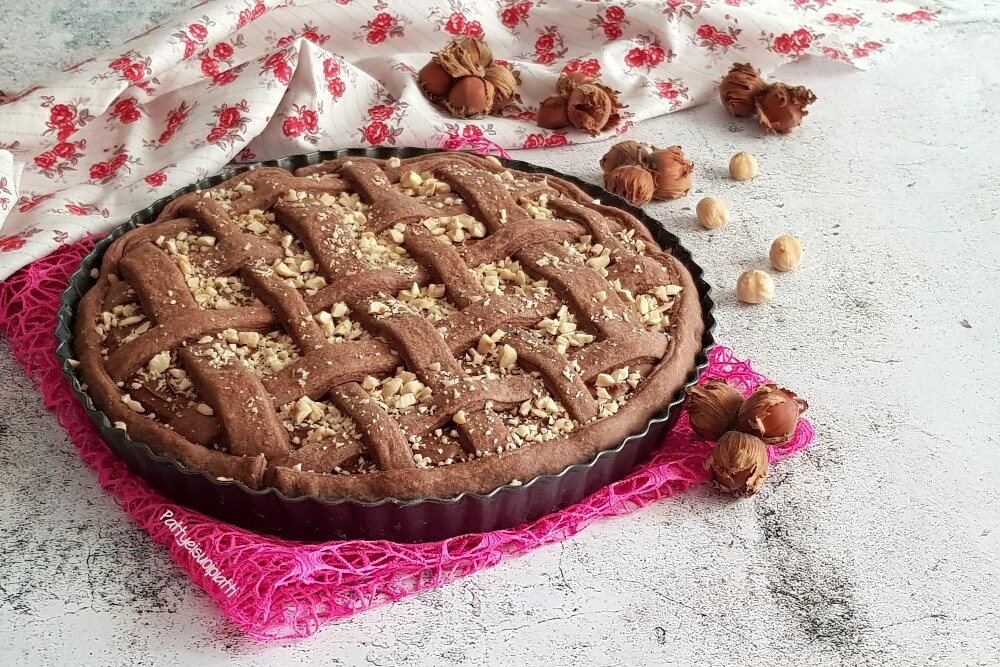 Kakaotorte mit Creme