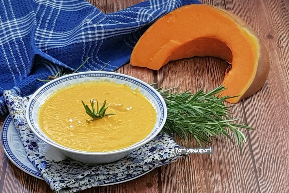Kürbis-Lauch-Cremesuppe