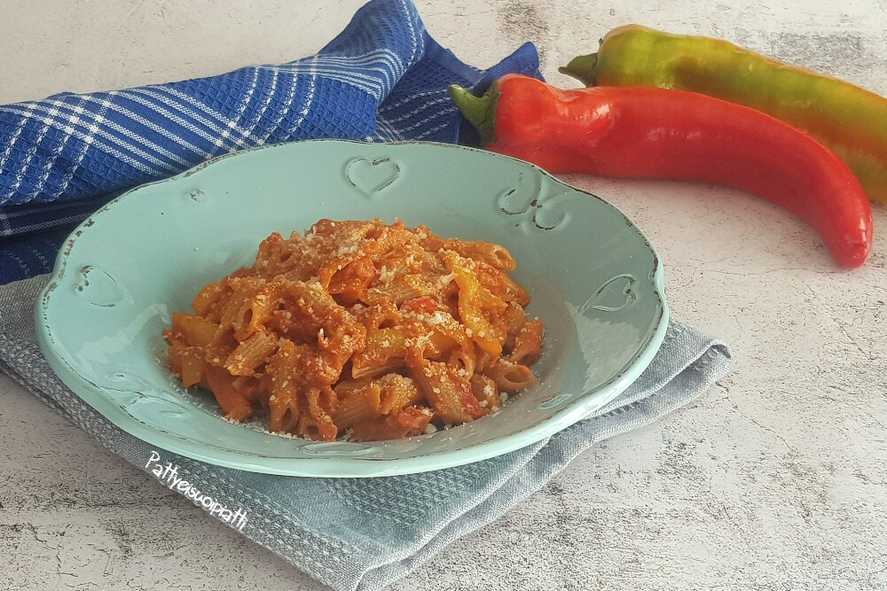 pasta mit Cornelio-Paprika