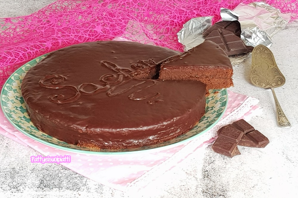 traditionelle Sachertorte