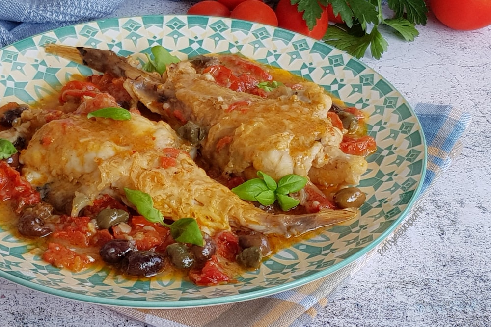 Seeteufel alla Puttanesca