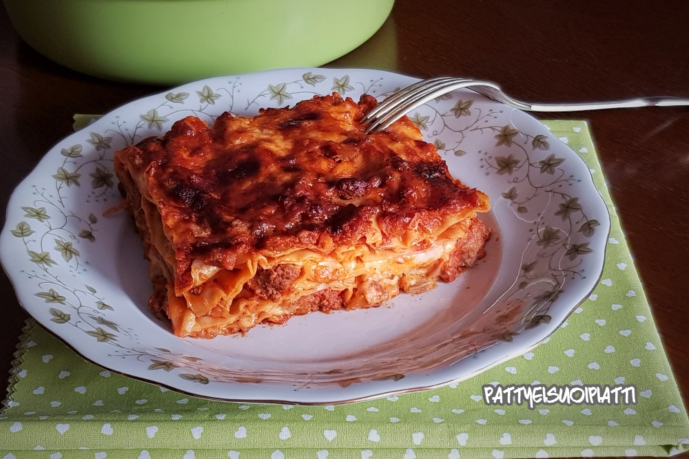 lasagne al forno